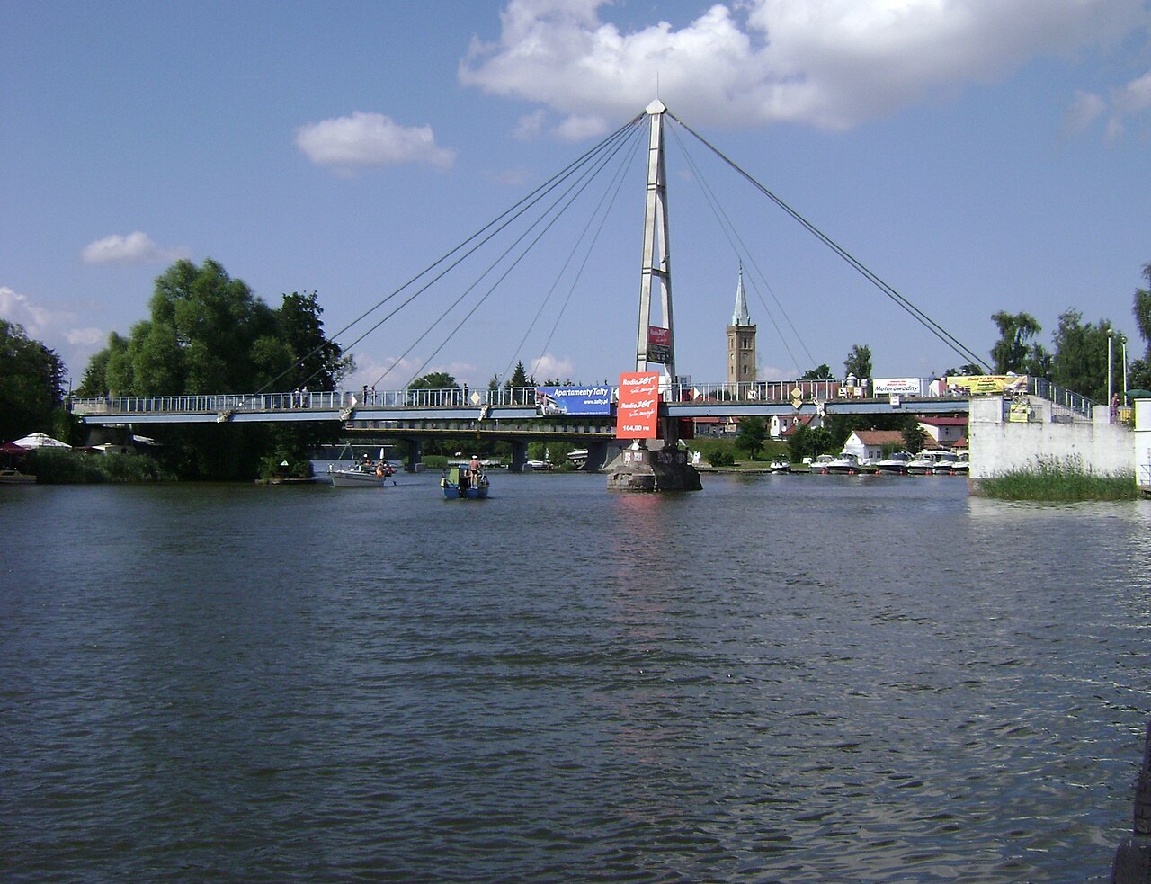 Mikołajki i Jezioro Mikołajskie