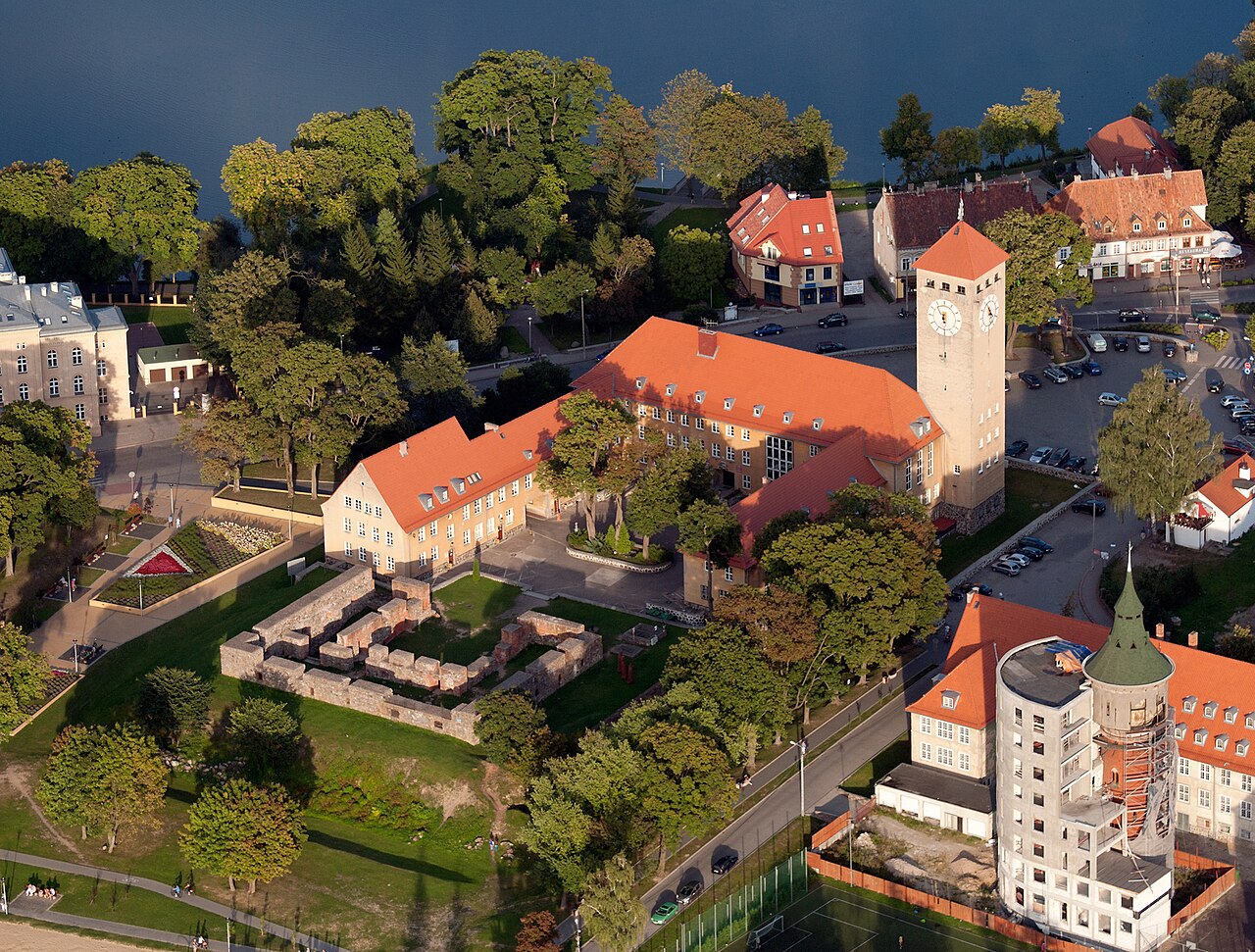 Zamek Krzyżacki w Szczytnie